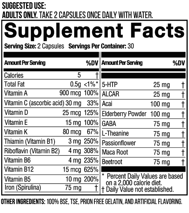 STRESS 3-in-1 Multivitamins